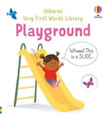 Usborne Very First Words Library: Playground