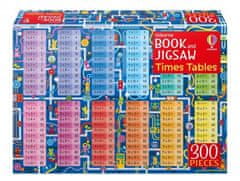 Usborne Usborne Book and Jigsaw Times Tables