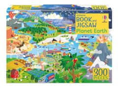 Usborne Usborne Book and Jigsaw Planet Earth