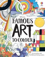Usborne Famous Art to Colour
