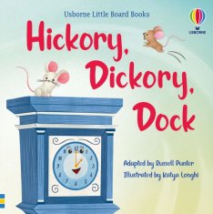 Usborne Little Board Books Hickory Dickory Dock