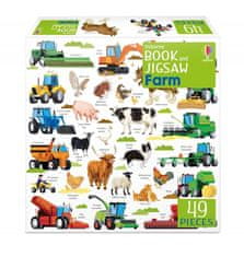 Usborne Usborne Book and Jigsaw Farm