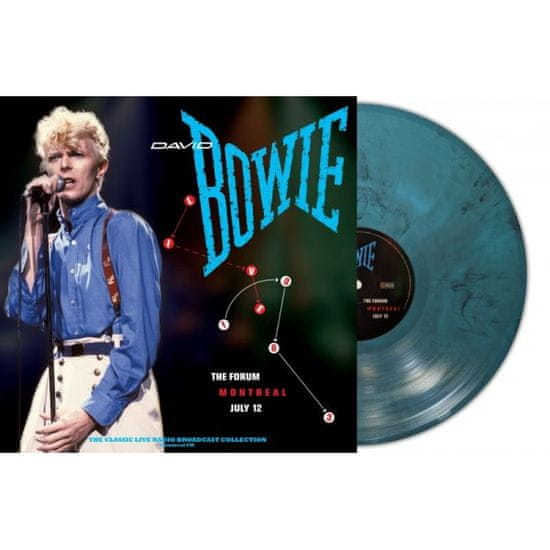 Bowie David: Live At The Forum Montreal 1983 (Turquoise Marble) (2xLP)