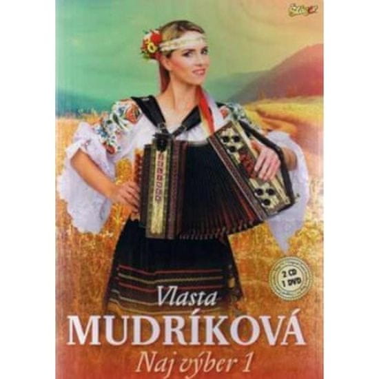 Vlasta Mudríková: Naj výber (2xCD + DVD)