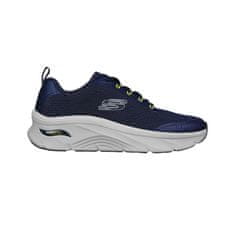 Skechers Boty černé 42.5 EU Relaxed Fit Arch Fit Dlux Sumner