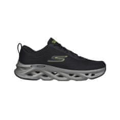 Skechers Boty běžecké černé 42.5 EU GO Run Swirl Tech