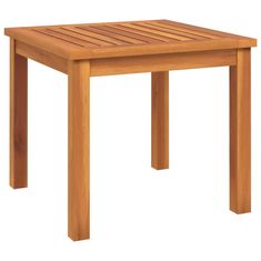 Greatstore Konferenční stolek 40 x 40 x 36 cm masivní akáciové dřevo