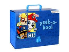 sarcia.eu Aktovka Paw Patrol Chase Marshall Rubble Blue A4 32x24x9cm 