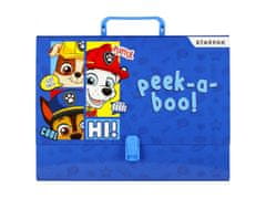 sarcia.eu Aktovka Paw Patrol Chase Marshall Rubble Blue A4 32x24x9cm 