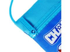 sarcia.eu Paw Patrol Chase Modrý předškolní set pro kluka - batoh, tříkomorový penál, aktovka + sáček ZDARMA 