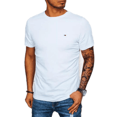 Dstreet Pánské tričko RIMA bílé rx5044 XXL