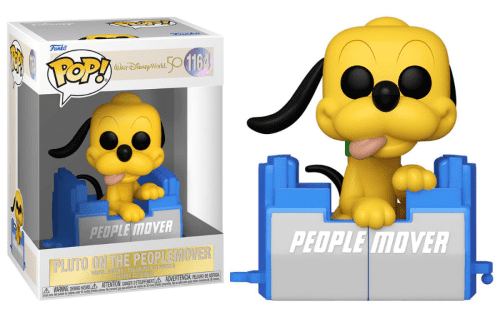 Funko POP! Disney WDW50- People Mover Pluto Balloon