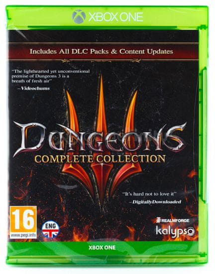 Kalypso Media Dungeons III Complete Collection XONE