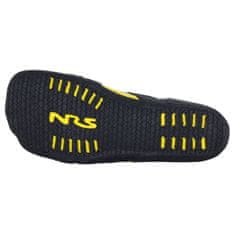 NRS Neoprenové boty Freestyle 3mm Black/Yellow, 39.5