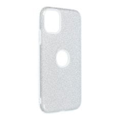 FORCELL Obal / kryt na Apple iPhone 11 stříbrný - Forcell SHINING Case