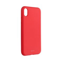 ROAR Obal / kryt na Apple iPhone XR broskvový - Roar Colorful Jelly Case