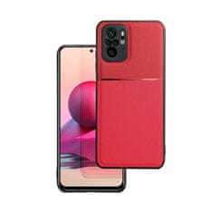 FORCELL Obal / kryt na Xiaomi Redmi NOTE 10 / 10S červený - Forcell NOBLE