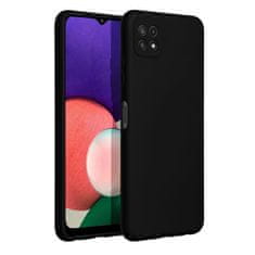 FORCELL Obal / kryt na Samsung Galaxy A22 5G černý - Forcell Soft