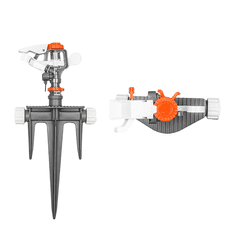 Bradas Zavlažovač pulzní s trojhrotým plastovým trnem WHITE LINE BR-WL-Z31