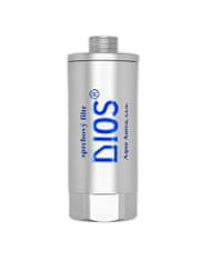 Aqua Aurea Sprchový filtr DIOS - pokovený matný