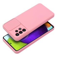 MobilMajak Obal / kryt na Samsung Galaxy A55 5G růžový - SLIDE Case