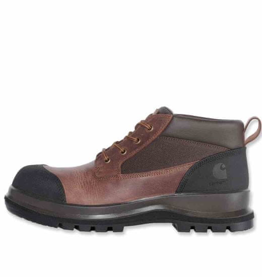 Carhartt Boty Carhartt Detroit Chukka S3 tmavě hnědé