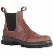 Carhartt Carhartt Carter Chelsea Boot S3 Dark Brown