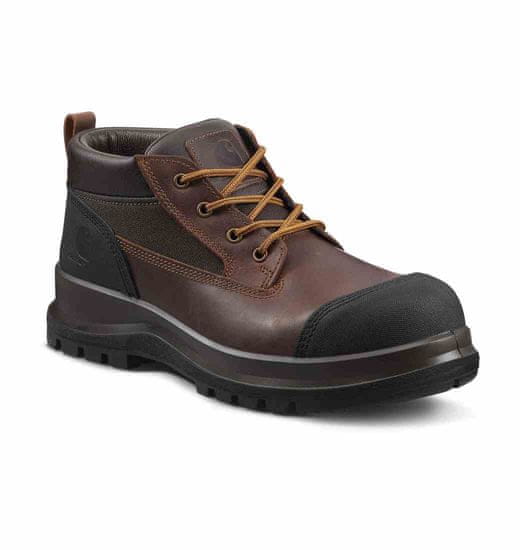 Carhartt Boty Carhartt Detroit Chukka S3 tmavě hnědé