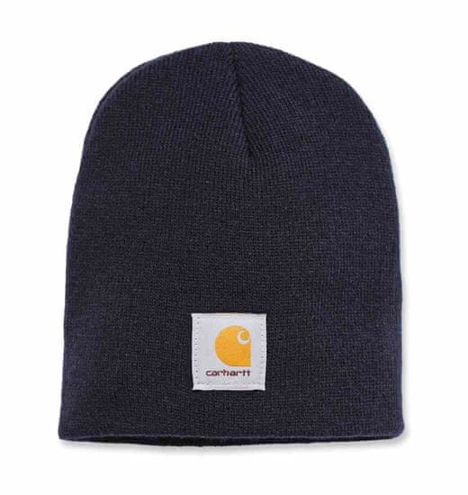 Carhartt Akrylová pletená čepice Carhartt Navy