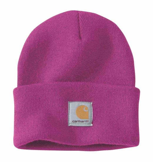 Carhartt Akrylová čepice Carhartt Magenta