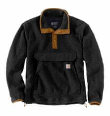 Carhartt Fleecový svetr Carhartt Black