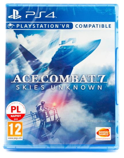 Namco Bandai Games Ace Combat 7 Skies Unknown PS4