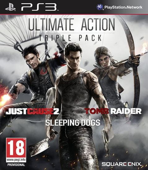 Square Enix Ultimate Action Triple Pack PS3
