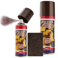 Palc 2X Suede &amp; Nubuck Colour Renovator ve spreji 200 ml tmavě hnědý