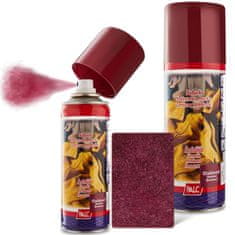 Palc 2X Suede &amp; Nubuck Colour Renovator Spray 200 ml Maroon