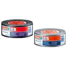 Tesa Páska opravná textilní 74613 Duct Tape, 50 m x 50mm, černá