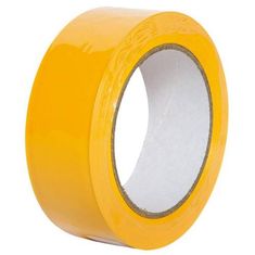 Euronářadí Páska maskovací UV odolná, 38 mm x 33 m, vroubkovaná, žlutá