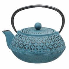 Secret de Gourme Konvička na čaj se sítkem na louhování, vyrobena v modré barvě pro milovníky čaje