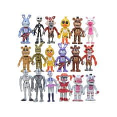 INTEREST Figurky Five Nights at Freddy’s Nightmare 18 ks.