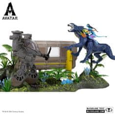 McFarlane Avatar The Way of Water Akčni Figurky Shack Site Battle