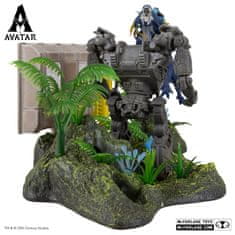 McFarlane Avatar The Way of Water Akčni Figurky Shack Site Battle