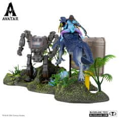 McFarlane Avatar The Way of Water Akčni Figurky Shack Site Battle