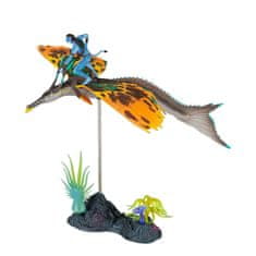 McFarlane Avatar The Way of Water Deluxe Jake Sully & Skimwing