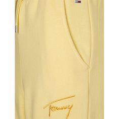 Tommy Hilfiger Kalhoty žluté 165 - 169 cm/S Tjw Tommy Signature