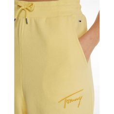 Tommy Hilfiger Kalhoty žluté 165 - 169 cm/S Tjw Tommy Signature
