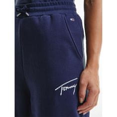 Tommy Hilfiger Kalhoty tmavomodré 165 - 169 cm/S Tjw Tommy Signature