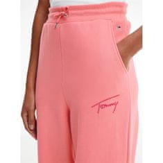 Tommy Hilfiger Kalhoty růžové 169 - 173 cm/M Tjw Tommy Signature