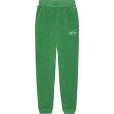 Tommy Hilfiger Kalhoty zelené 165 - 169 cm/S DW0DW14435L30