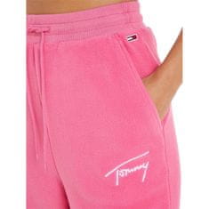 Tommy Hilfiger Kalhoty růžové 165 - 169 cm/S DW0DW14435TO5