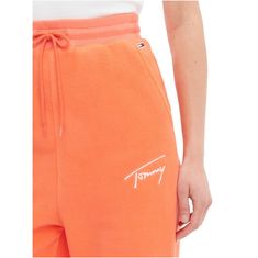 Tommy Hilfiger Kalhoty oranžové 169 - 173 cm/M DW0DW14435XMV